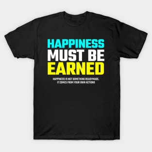 motivation quote T-Shirt